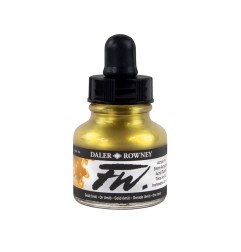 Canson Inchiostro Daler FW Acrilico 29,5ML Oro