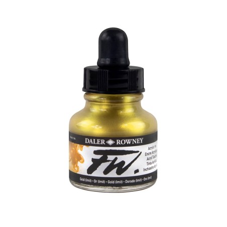 Canson Inchiostro Daler FW Acrilico 29,5ML Oro