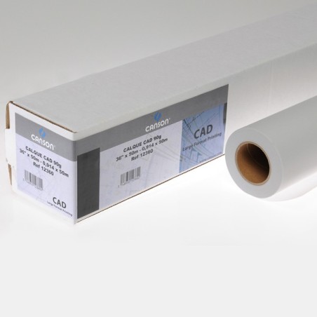 Canson Carta per plotter 36X50MT 90GR