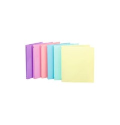 Nikoffice Raccoglitore 4 AN 22X30 30 Ppl Fluo Col Assort 01/ c