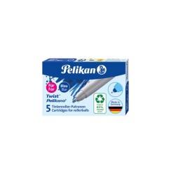 Pelikan Penna a sfera 5 Pezzi blu