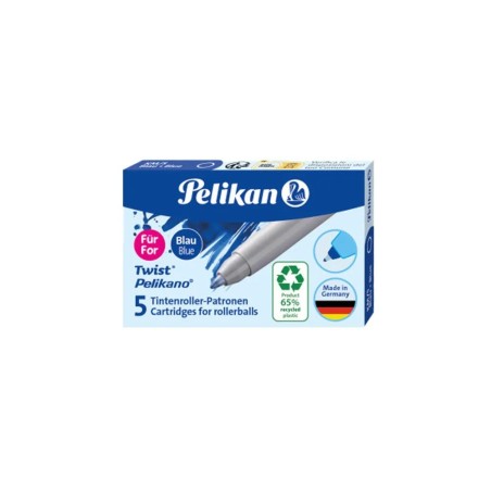 Pelikan Penna a sfera 5 Pezzi blu
