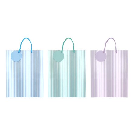 Lebez Shopper in carta Niji Pastel Buste Misure 80 Pezzi color