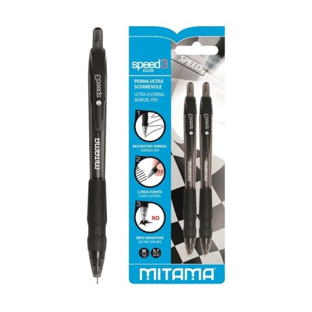 Seven penne a scatto Mitama