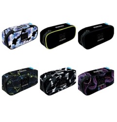 Seven bustina portapenne ovale Mitama colori assortiti