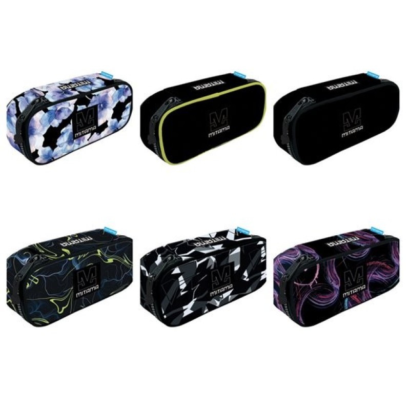 Mitama bustina portapenne ovale colori assortiti Mitama bustina portapenne ovale colori assortiti