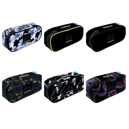 Seven bustina portapenne ovale Mitama colori assortiti