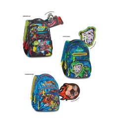 Seven zaino scolastico Mitama New Plus colori assortiti