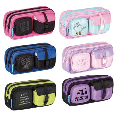 Seven astuccio bustina 2 zip Mitama Pockets colori assortiti