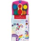 Faber Castell Faber-Castell Connector acquerelli Unicorn 12 colori con tubetto glitter e stickers