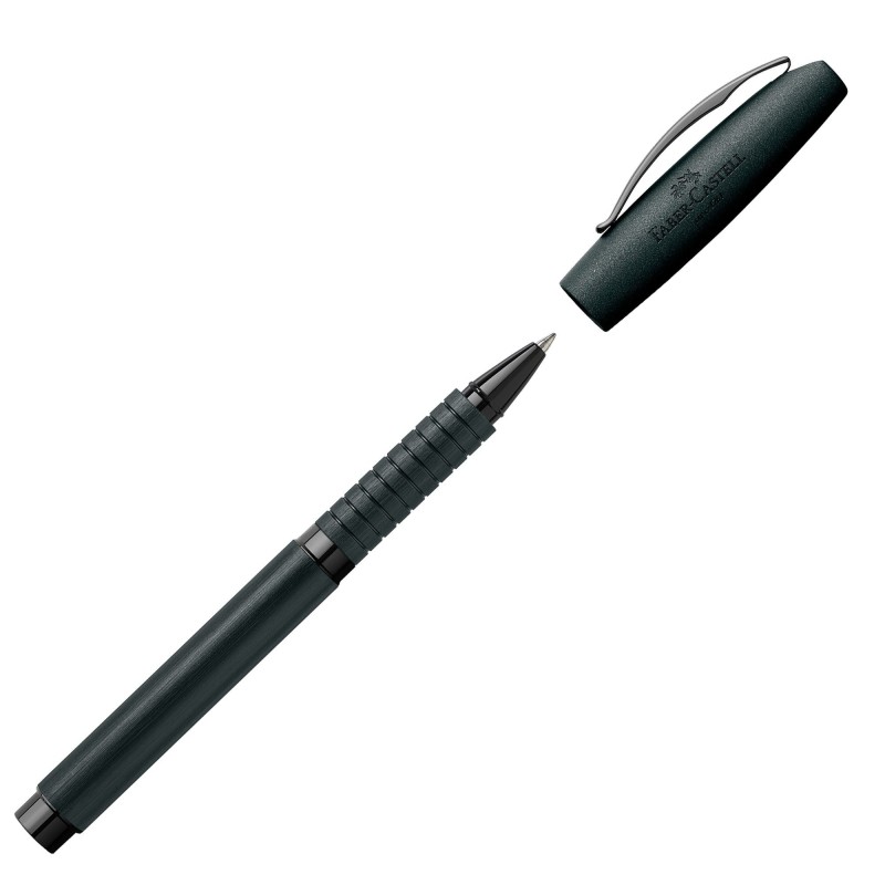 Faber Castell Penna a sfera Essentio Anodizzato nero Faber Castell Penna a sfera Essentio Anodizzato nero