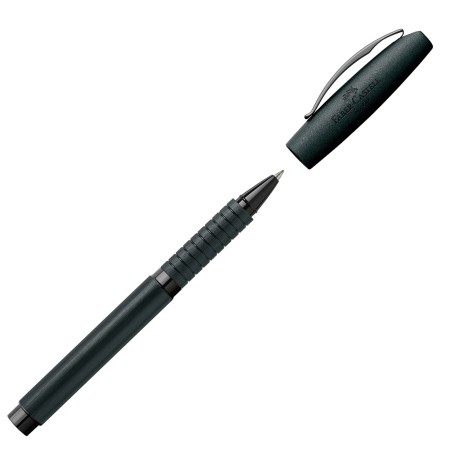 Faber Castell Penna a sfera Essentio Anodizzato nero