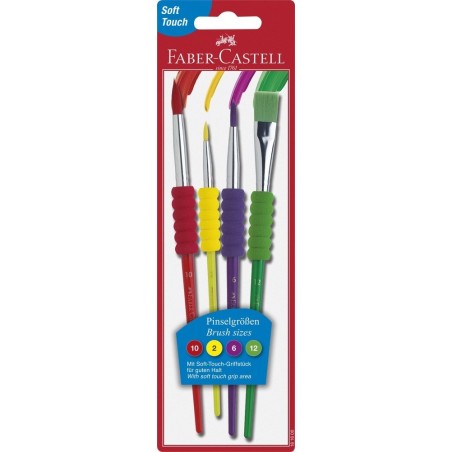 Faber Castell Penna Set 4 Lli Faber Castel Soft Touch Pastel