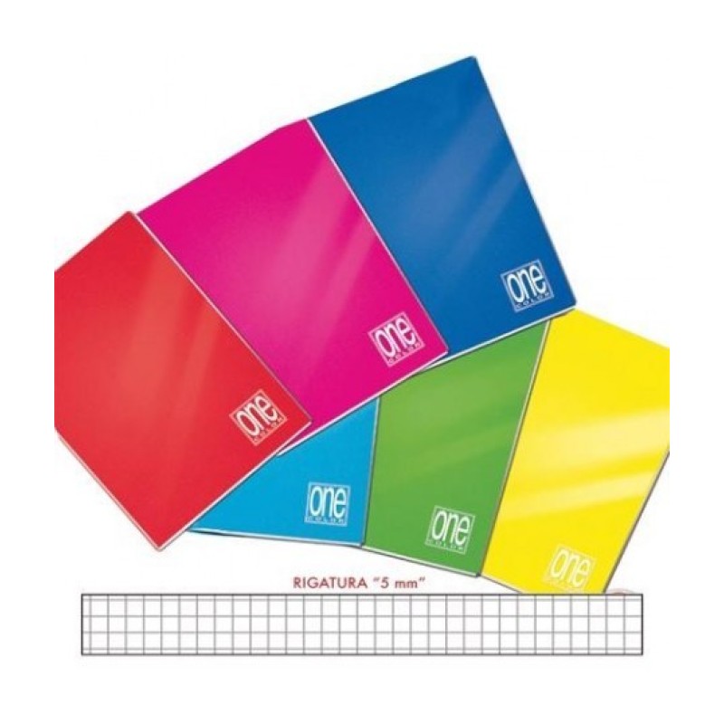 Blasetti Sketchbook Maxi One Color Ppl 10PZ 5M 18+1 Fogli Colori 7144 colori assortiti Blasetti Sketchbook Maxi One Color Ppl 10PZ 5M 18+1 Fogli Colori 7144 colori assortiti