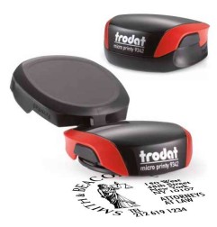Porta Trodat Timbro Trodat Micro Mobile 9342 42 Col Box Neutro