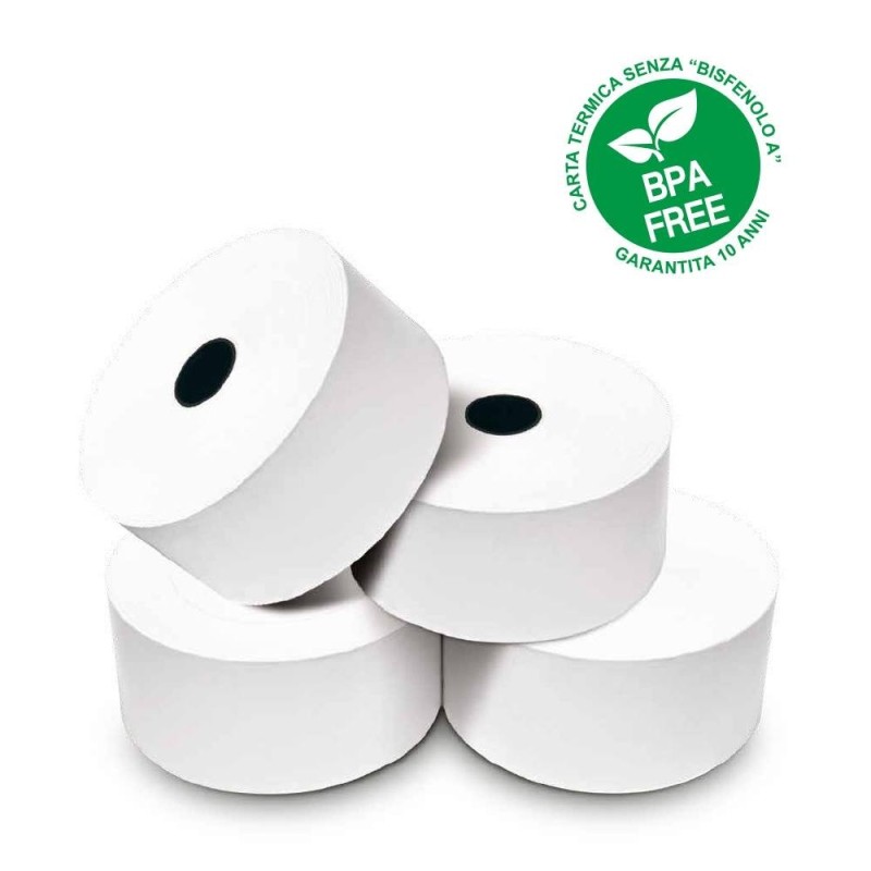 Rotolificio Pugliese Rotolo termico mm 76X20 gr 80 Stampantine Rotolificio Pugliese Rotolo termico mm 76X20 gr 80 Stampantine