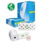 Rotolo termico 80x80 mm foro 12 mm BPA Free FSC RC080080076A0135 Rotolo termico 80x80 mm foro 12 mm BPA Free FSC RC080080076A0135