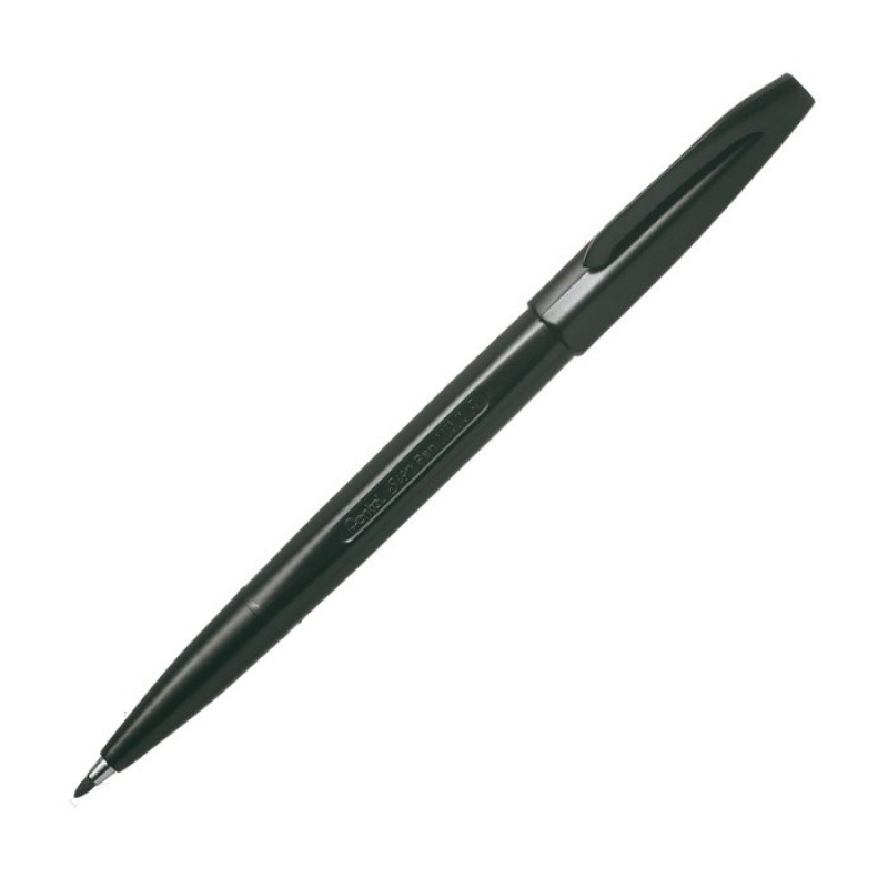 Pentel Penna Sign Pen Punta Acrilica Colore nero Pentel Penna Sign Pen Punta Acrilica Colore nero