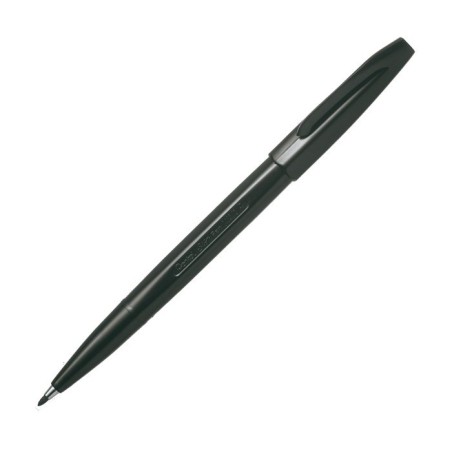 Pentel Penna Sign Pen Punta Acrilica Colore nero