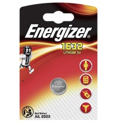 Caimi-Schneider Pila Energizer Litio 3V CR1632 Blister 1pz