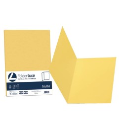 Favini Copertina 50 pz Pannosa Sole 200 gr giallo