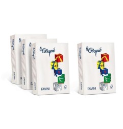 Favini Carta per fotocopie 250 Fogli Colore A4 160GR bianco