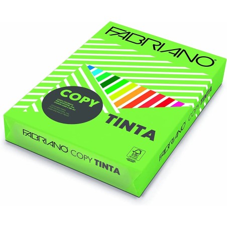 FABRIANO Carta per fotocopie 250 Fogli Colore A4 160 gr Pisell
