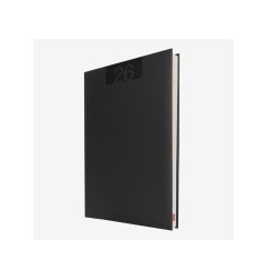 Delta agenda giornaliera 2026 21x30 cm nero