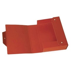 Brefiocart Cartella portaprogetti Elastico Piatto Dorso 7cm Co