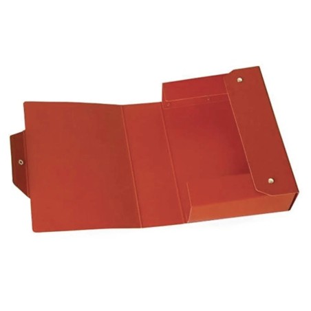 Brefiocart Cartella portaprogetti Elastico Piatto Dorso 7cm Co