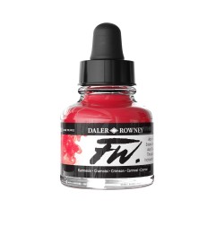Daler-Rowney FW inchiostro acrilico per artisti 29,5 ml cremis