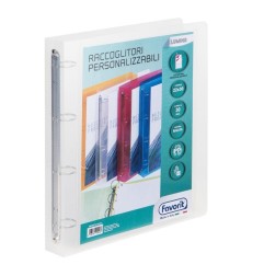 Favorit Raccoglitore Personalizzabile Lumina in Ppl 4 Anelli 3