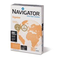 Navigator Organizer carta A4 4 fori 80 g/m² risma 500 fogli