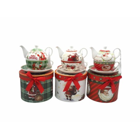 VIMA CANDELE Mug Tea For One Set +piatto Nat