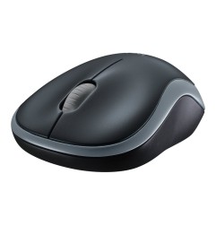 Logitech M185 mouse wireless 2,4 GHz ottico 1000 DPI ambidestr