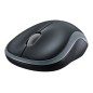 Logitech M185 mouse wireless 2,4 GHz ottico 1000 DPI ambidestro con ricevitore USB Logitech M185 mouse wireless 2,4 GHz ottico 1000 DPI ambidestro con ricevitore USB