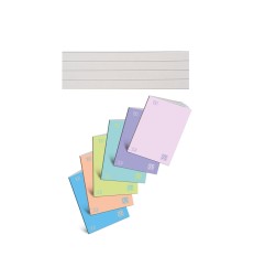 Blasetti One Color Pastel A4 100 g rigatura 1R – 10 pezzi