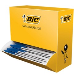 BIC Cristal Original penna a sfera punta media 1,0 mm blu