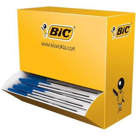 BIC Cristal Original penna a sfera punta media 1,0 mm blu