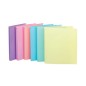 Nikoffice raccoglitore 4 anelli tondi Ø 16 mm A4 22x30 cm in PPL colori pastello 01/381-P Nikoffice raccoglitore 4 anelli tondi Ø 16 mm A4 22x30 cm in PPL colori pastello 01/381-P
