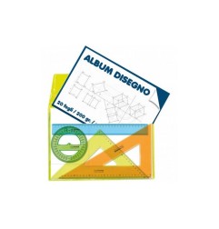 Arda set disegno Keep Colour in busta porta album KC60430