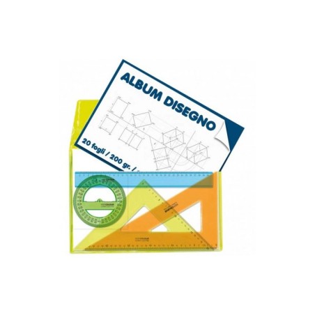 Arda set disegno Keep Colour in busta porta album KC60430