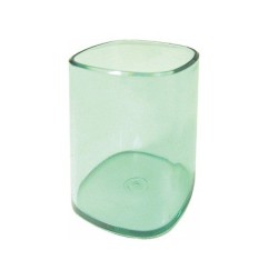 Arda portapenne Classic verde trasparente TR4111V