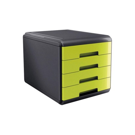 Arda cassettiera Mydesk 4 cassetti verde 18P4PV