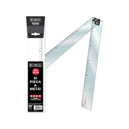 Arda espositore da banco Metariga righe pieghevoli 60 cm 12 pezzi MET60ESP
