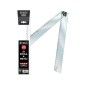 Arda espositore da banco Metariga righe pieghevoli 60 cm 12 pezzi MET60ESP Arda espositore da banco Metariga righe pieghevoli 60 cm 12 pezzi MET60ESP