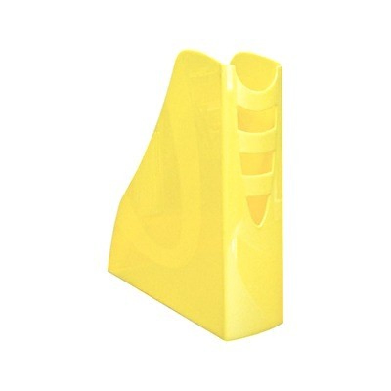 Portariviste Arda KeepColour Pastel - 7,5 x 26,6 x 27,8 cm, Colore Giallo 7118PASG Portariviste Arda KeepColour Pastel - 7,5 x 26,6 x 27,8 cm, Colore Giallo 7118PASG