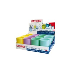 BICCHIERE PORTAPENNE ARDA KEEP COL. ASS. PASTEL 4111PAS