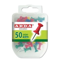 Arda spilli cartografici a clessidra gambo 10 mm – 50 pezzi colori assortiti ACL05