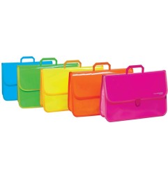 Arda valigetta portadisegni con soffietto 39 x 27 cm Keep Colour Fluo 0255SOF